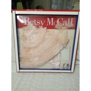 VTG Betsy McCall Tonner Doll " PRETTY IN PINK" Dress Clothing Outfit 1997 # 010
